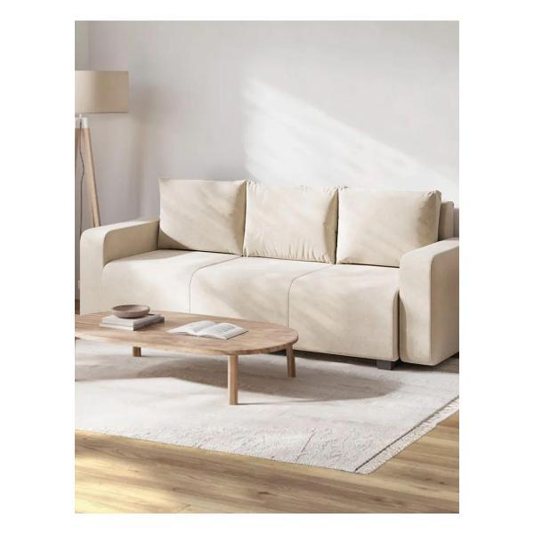 Диван Правила мебели Сали 54924 бежевый (186361)