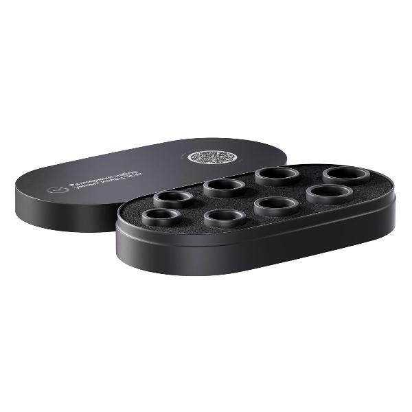 Смарт-кольцо Sber размер 7, матовый черный