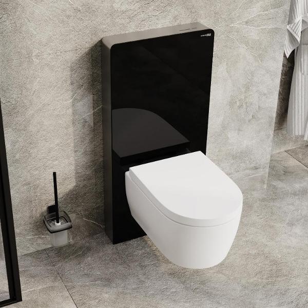 Система инсталляций и смыва Wasserkraft Нааб (Naab) 86TLT.040.SE.BL