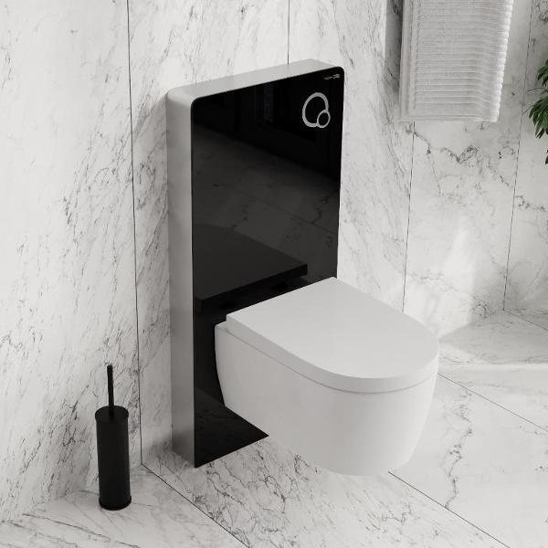 Система инсталляций и смыва Wasserkraft Нааб (Naab) 86TLT.040.PE.BL