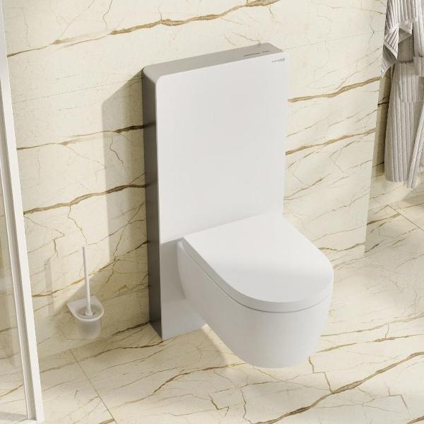 Система инсталляций и смыва Wasserkraft Нааб (Naab) 86TLT.040.SE.WH