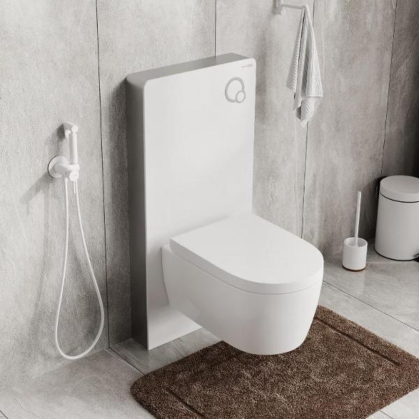 Система инсталляций и смыва Wasserkraft Нааб (Naab) 86TLT.040.PE.WH