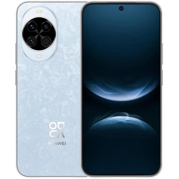 Смартфон HUAWEI nova 14 12+512G Голубой Кристалл фото