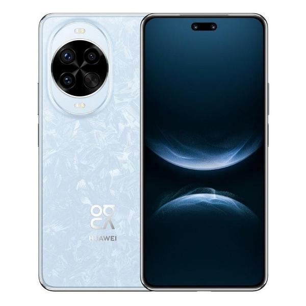 Смартфон HUAWEI nova 14 Pro 12+512G Голубой Кристалл фото