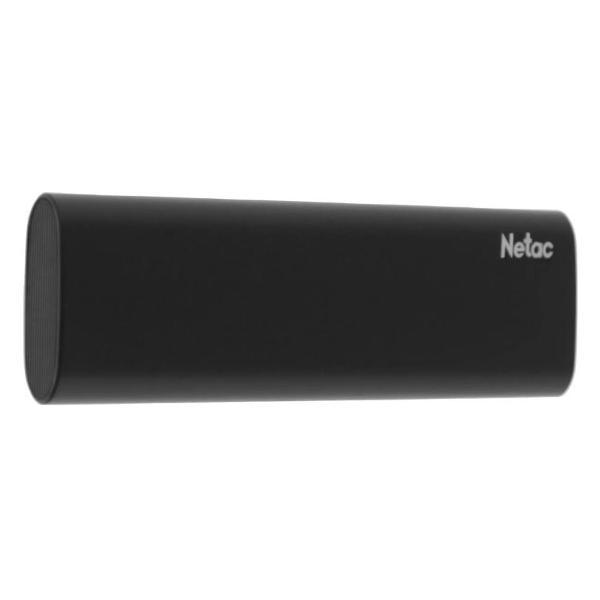 Внешний диск SSD Netac Z SLIM Черный USB 3.2 Gen 2 Type-C 250GB