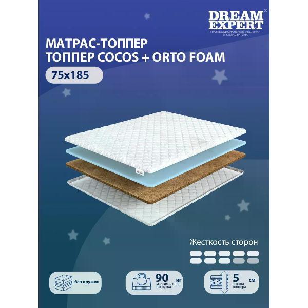 Матрас-топпер DreamExpert Cocos+Orto Foam (DEXDE9494081)