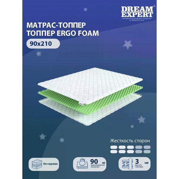 Матрас-топпер DreamExpert Ergo Foam (DEXDE9495044)
