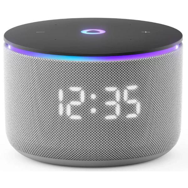 Умная колонка Яндекс Станция Мини 3 Pro с Zigbee, серая фото