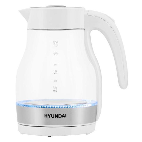 Электрочайник Hyundai (HYK-G3802) фото