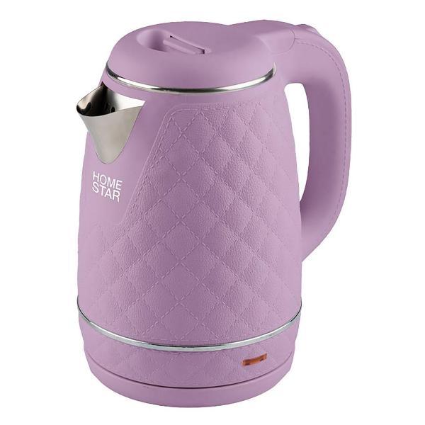 Электрочайник HomeStar HS-1007, 1.7 л, лиловый