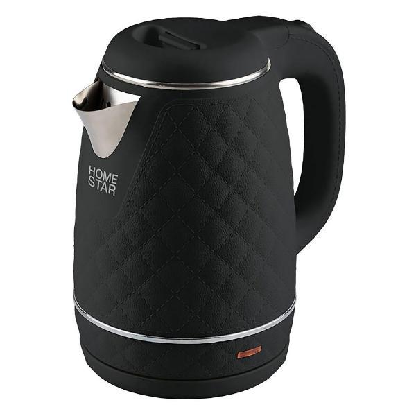 Электрочайник HomeStar HS-1007, 1.7 л, черный