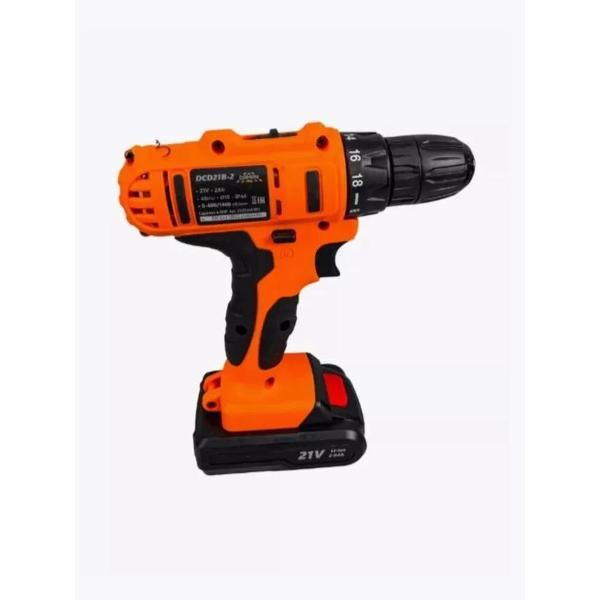 Дрель-шуруповерт DAMAN DCD21-2