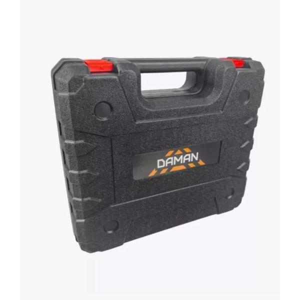 Дрель-шуруповерт DAMAN DCD21-2