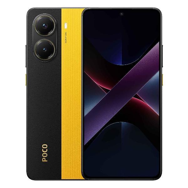 Смартфон Xiaomi POCO X7 Pro 12/512GB желтый