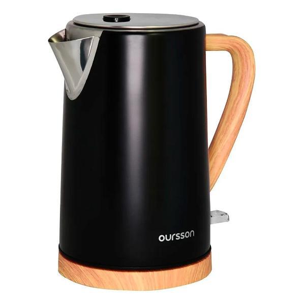 Электрочайник Oursson KE1754MD/BL (черный)