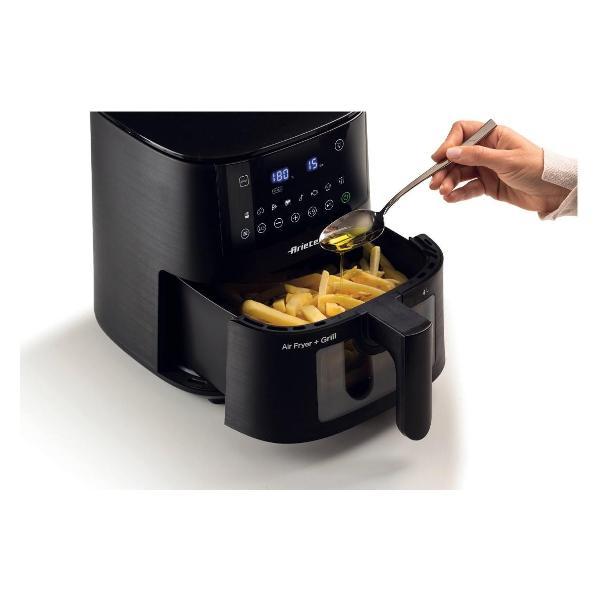 Фритюрница Ariete Glass DGT 4633 ченрный