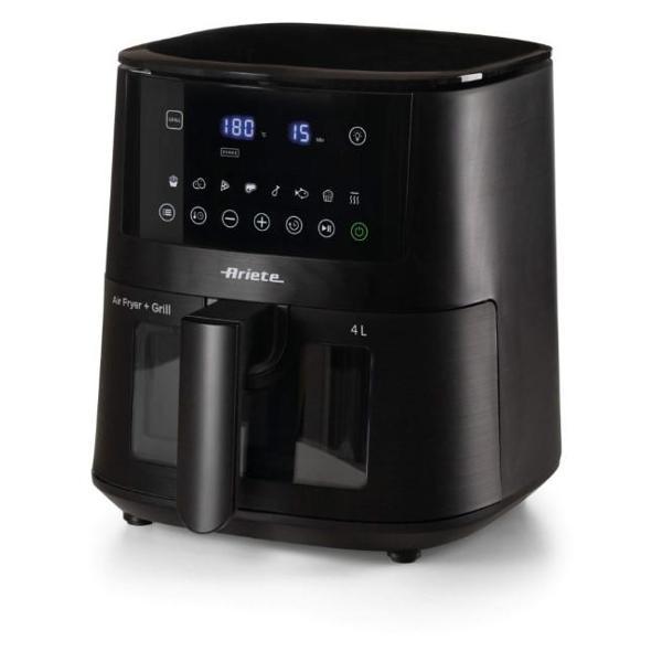 Фритюрница Ariete Glass DGT 4633 ченрный