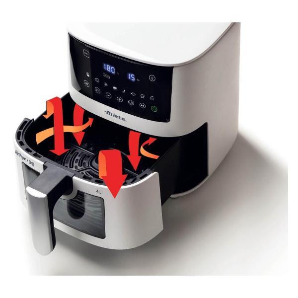 Фритюрница Ariete Glass DGT 4633 белый