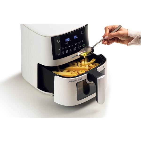 Фритюрница Ariete Glass DGT 4633 белый