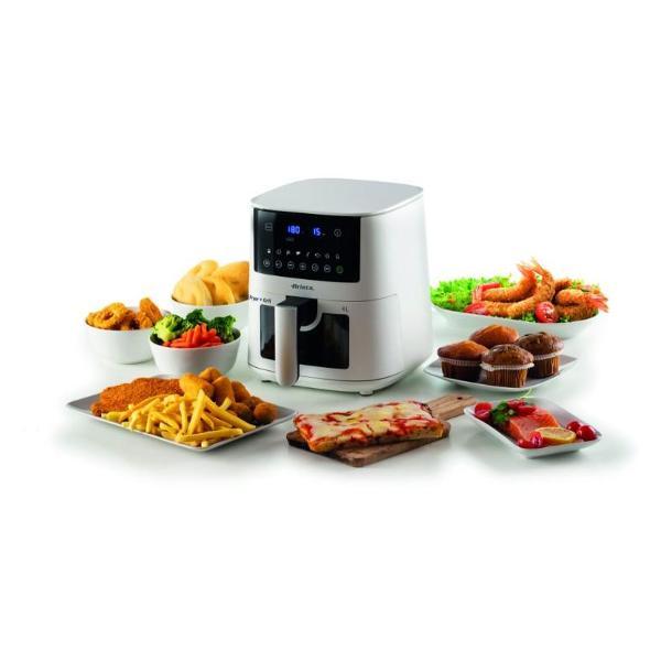 Фритюрница Ariete Glass DGT 4633 белый