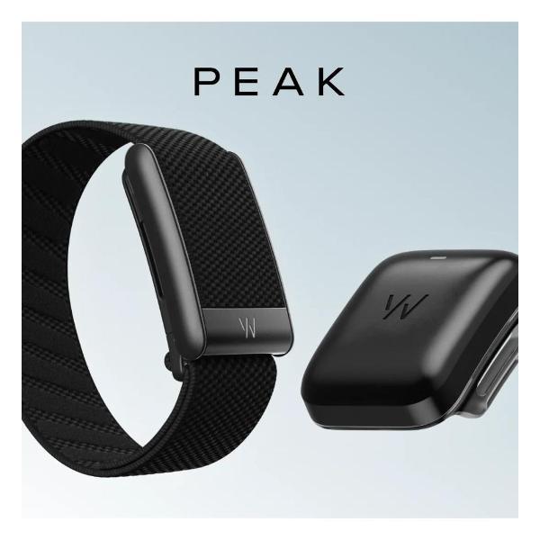 Фитнес-браслет Whoop 5.0 PEAK Black Titan фото