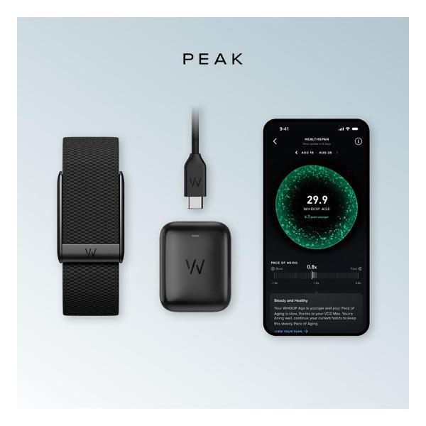 Фитнес-браслет Whoop 5.0 PEAK