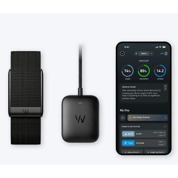 Фитнес-браслет Whoop 5.0 One Black Titan 973-003-000