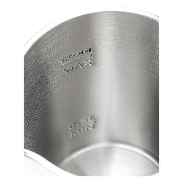 Электрочайник Sibling Powerspace-SK, бело-серый