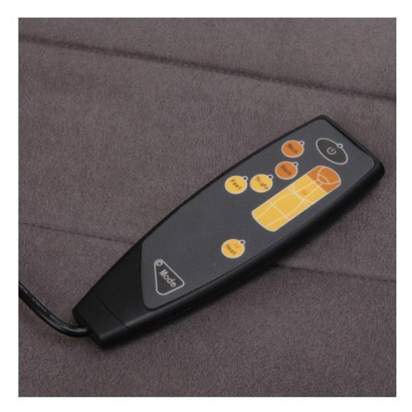 Массажный матрас электрический Zenet ZET-836