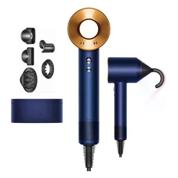 Фен Dyson Supersonic HD08 (560711-01) берлинская лазурь Rich медный фото