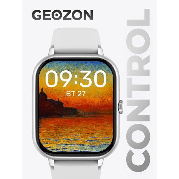 Смарт-часы Geozon Control серебристый