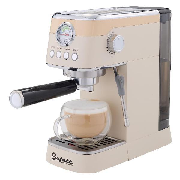 Кофемашина рожкового типа Bufett HCM631