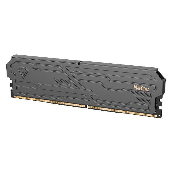 Оперативная память Netac Shadow III DDR4-3600 16GB(8GBx2) C18, черный
