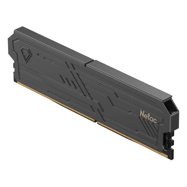 Оперативная память Netac Shadow III DDR4-3600 16GB(8GBx2) C18, черный