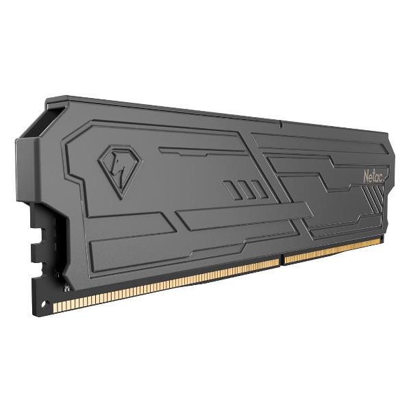 Оперативная память Netac Shadow III DDR4-3600 16GB(8GBx2) C18, черный