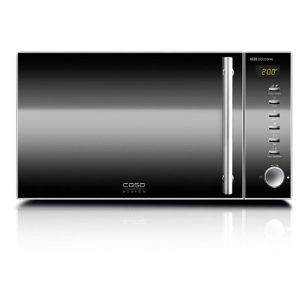 Микроволновая печь Caso M 20 Electronic Black фото