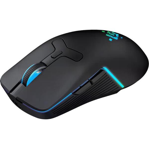 Игровая мышь Defender Solas GM-142 черная фото