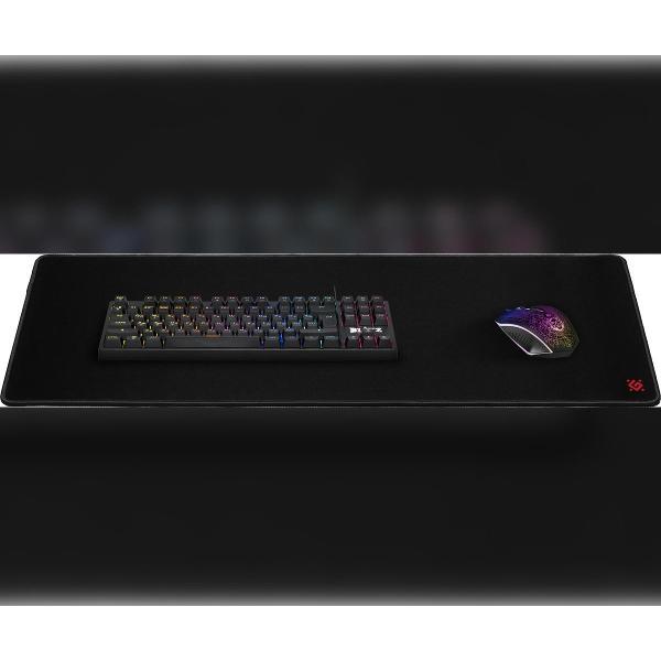 Игровой коврик Defender Black Ultra One 780*300*5