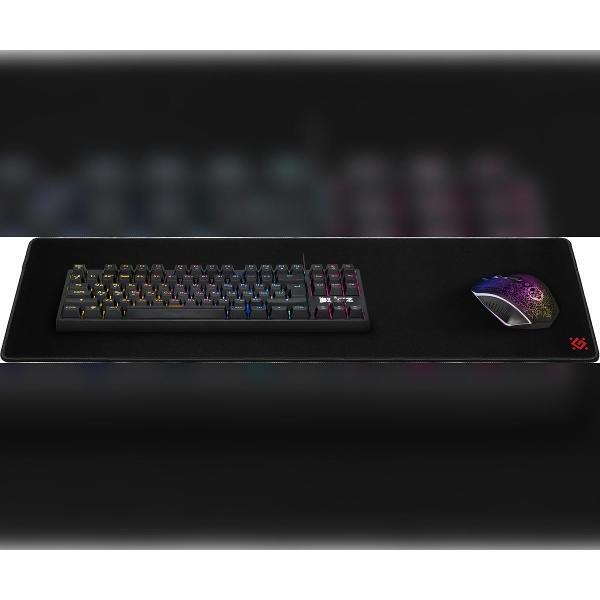 Игровой коврик Defender Black One 680x240x5 мм