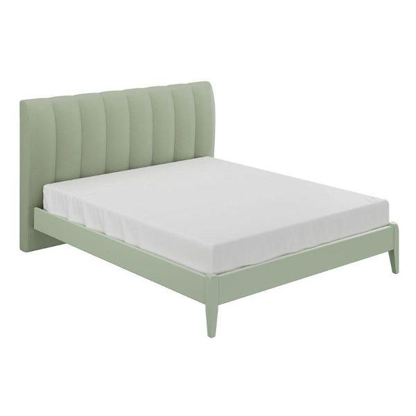 Кровать Правила мебели Анет зеленая (194064)