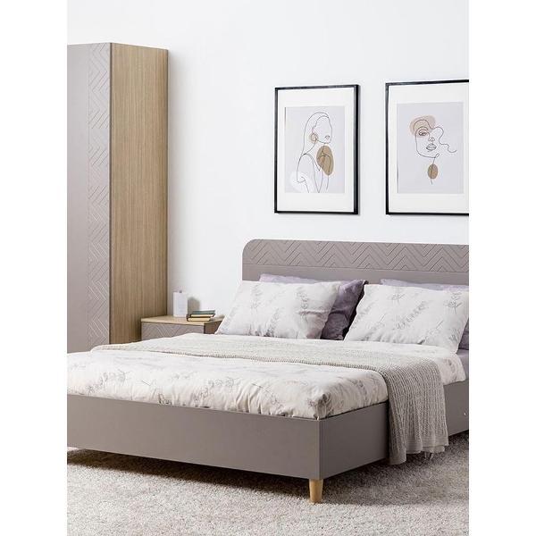 Кровать Правила мебели Амьен плэйн (177393)