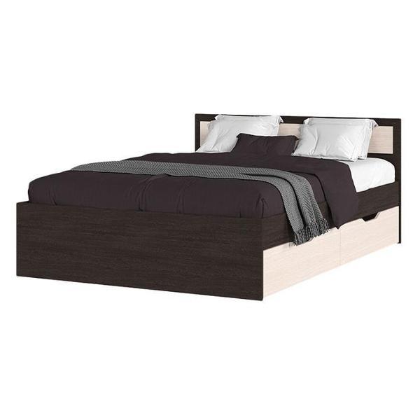 Кровать Правила мебели Феста венге (169850)