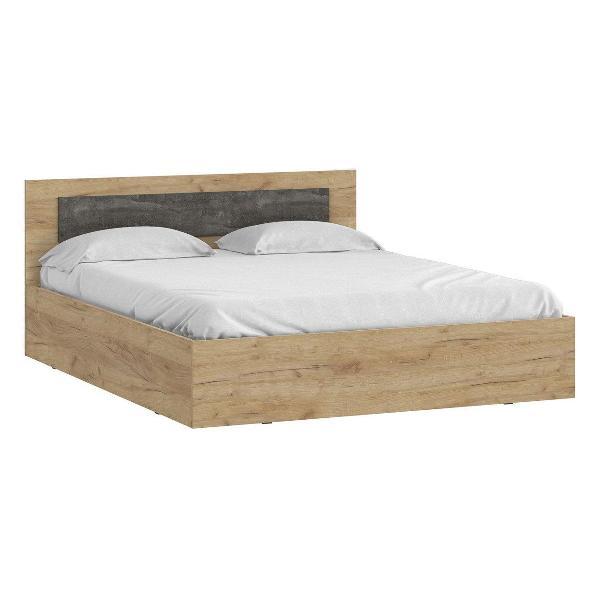 Кровать Правила мебели Дублин дуб (150631)