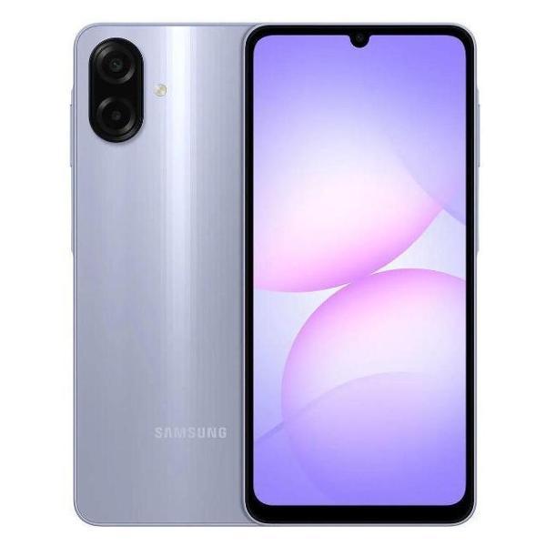 Смартфон Samsung Galaxy A07 4/128GB Light Violet (светло-фиолетовы