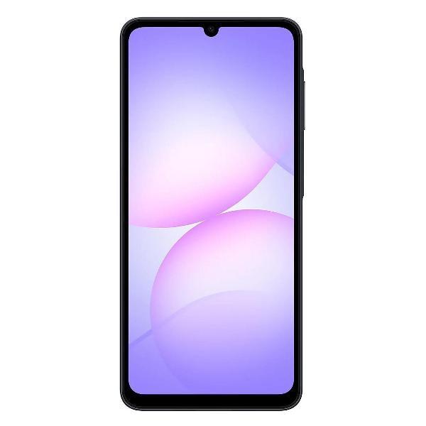 Смартфон Samsung Galaxy A07 6/128GB Black (черный)