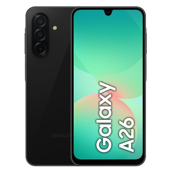 Смартфон Samsung Galaxy A26 6/128GB Black / черный (с NFC)