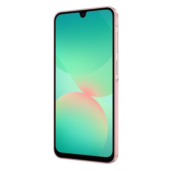 Смартфон Samsung Galaxy A26 8/256GB Peach Pink / розовый (с NFC)