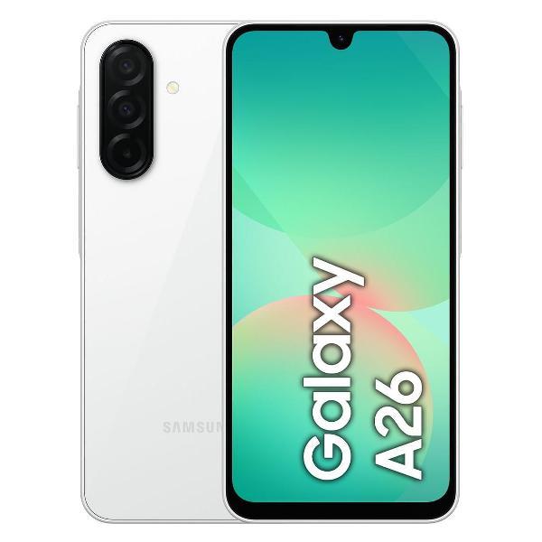 Смартфон Samsung Galaxy A26 5G 8/256GB White / белый (с NFC)