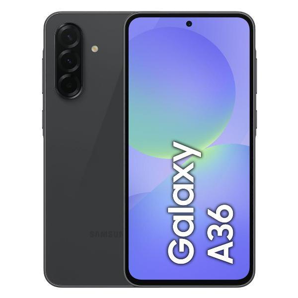 Смартфон Samsung Galaxy A36 5G 8/256GB Awesome Black (с NFC)
