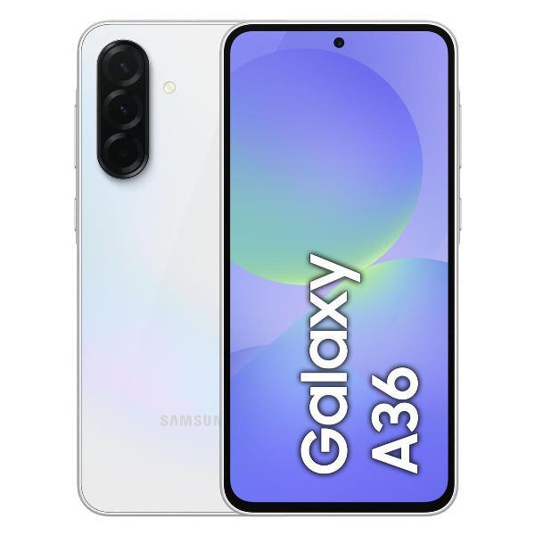 Смартфон Samsung Galaxy A36 5G 8/256GB Awesome White (с NFC)